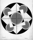 15. Поднос. Проект чайного трактирного сервиза. 1922