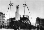 Риc. 27а. И. Фомин. Н. Троцкий. Оформление площадей Ленинграда к 7 ноября 1927 г.