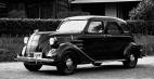 Первая серийная модель японской автомобльной компании Toyota. Модель AA Sedan 1936 года